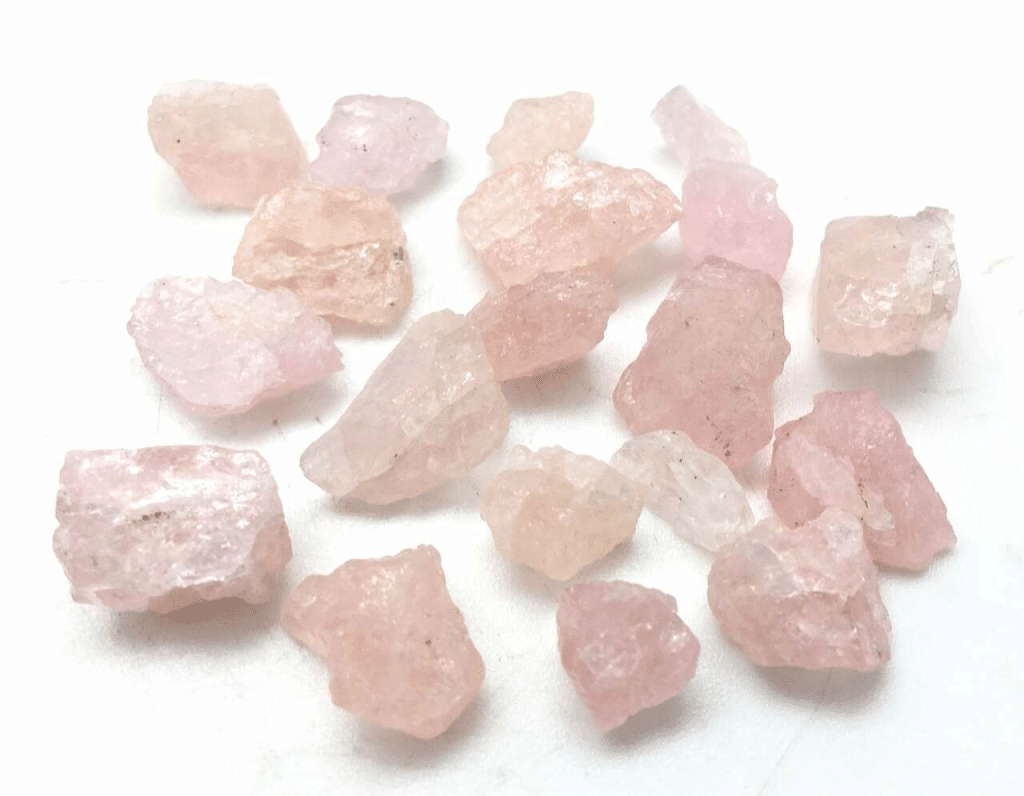 Raw Morganite